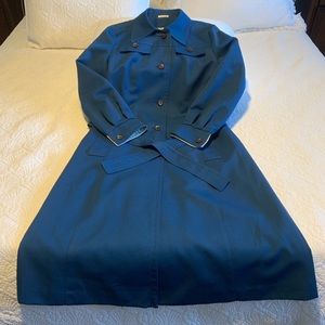 Forecaster of Boston Blue Trench Coat